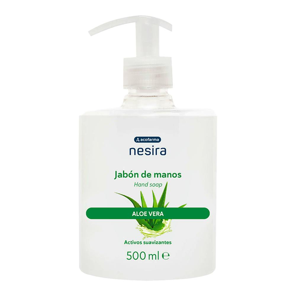 ACOFARMA VIVERA JABON DE MANOS ALOE VERA 1 ENVASE 500 ML