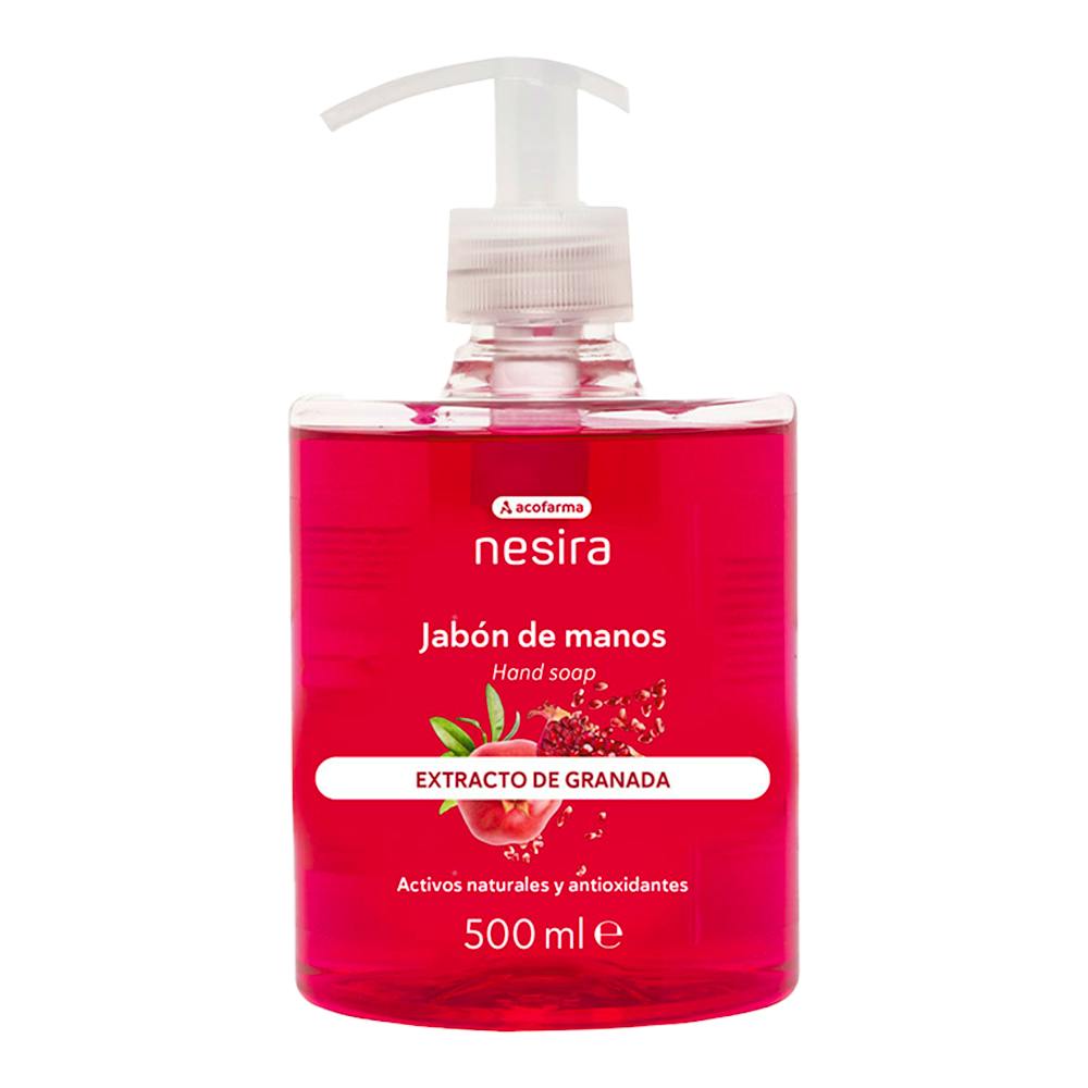 ACOFARMA VIVERA JABON DE MANOS EXTRACTO DE GRANADA 1 ENVASE 500 ML