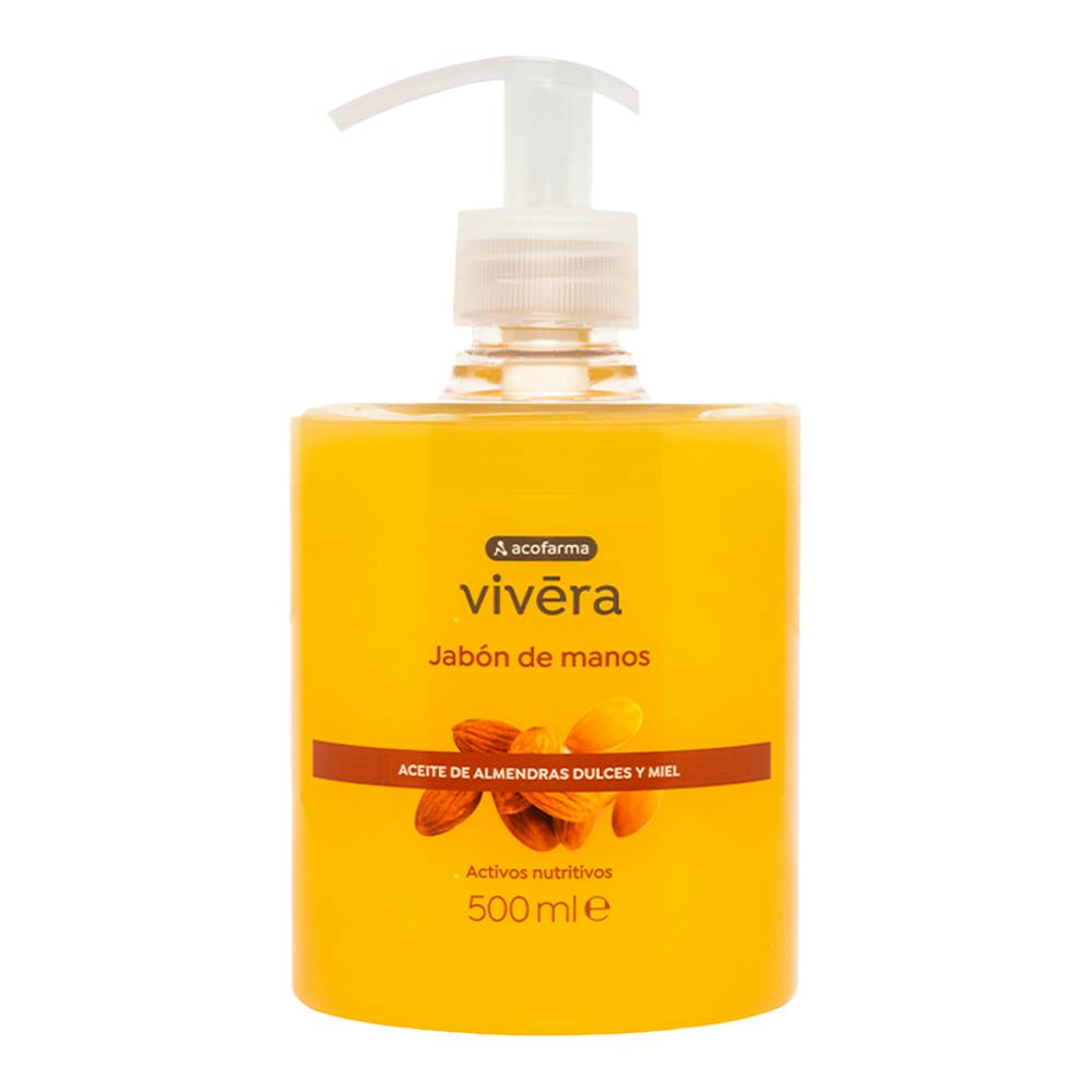 ACOFARMA NESIRA JABON MANOS ALMENDRAS DULCES Y MIEL 1 ENVASE 500 ML