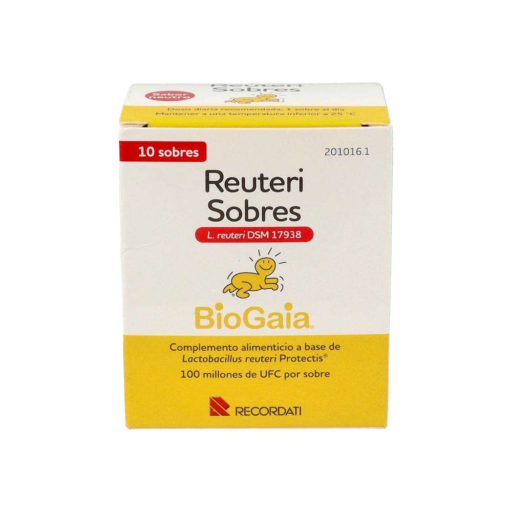 REUTERI SOBRES 10 SOBRES