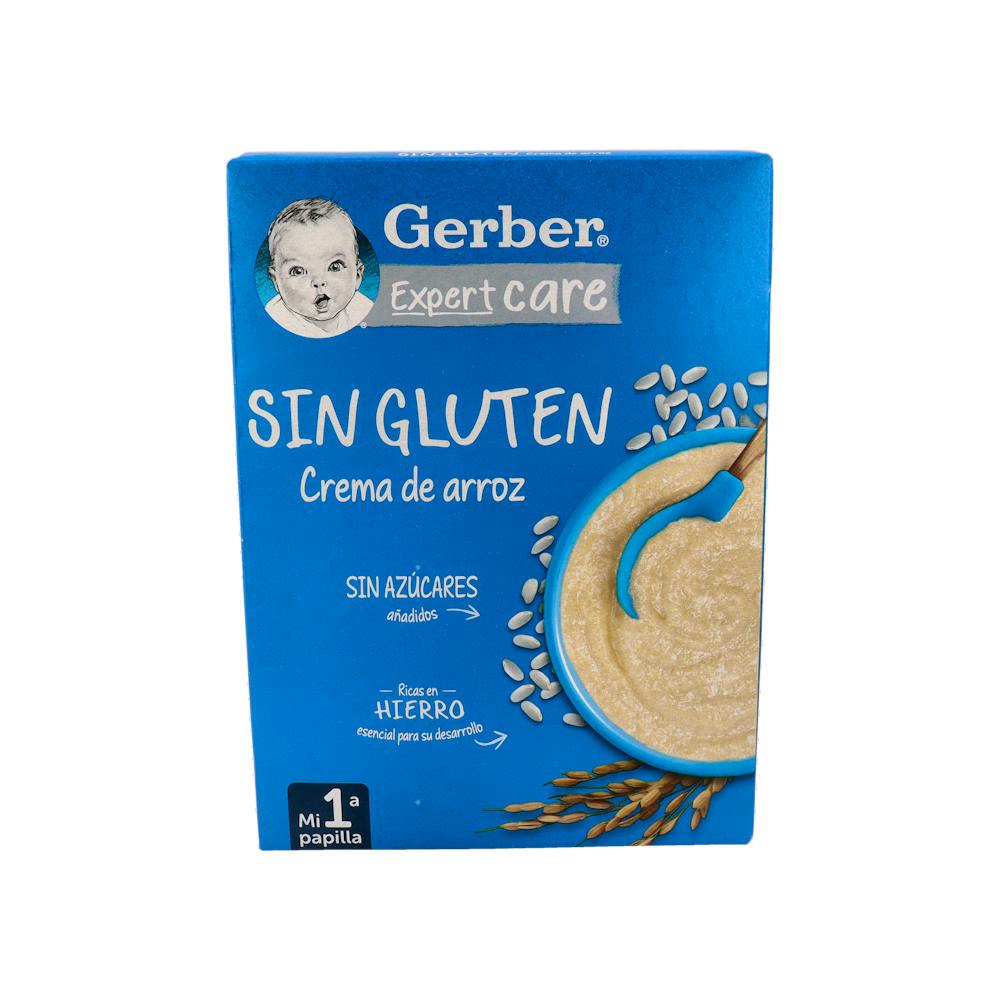 GERBER CREMA DE ARROZ 1 ESTUCHE 250 G