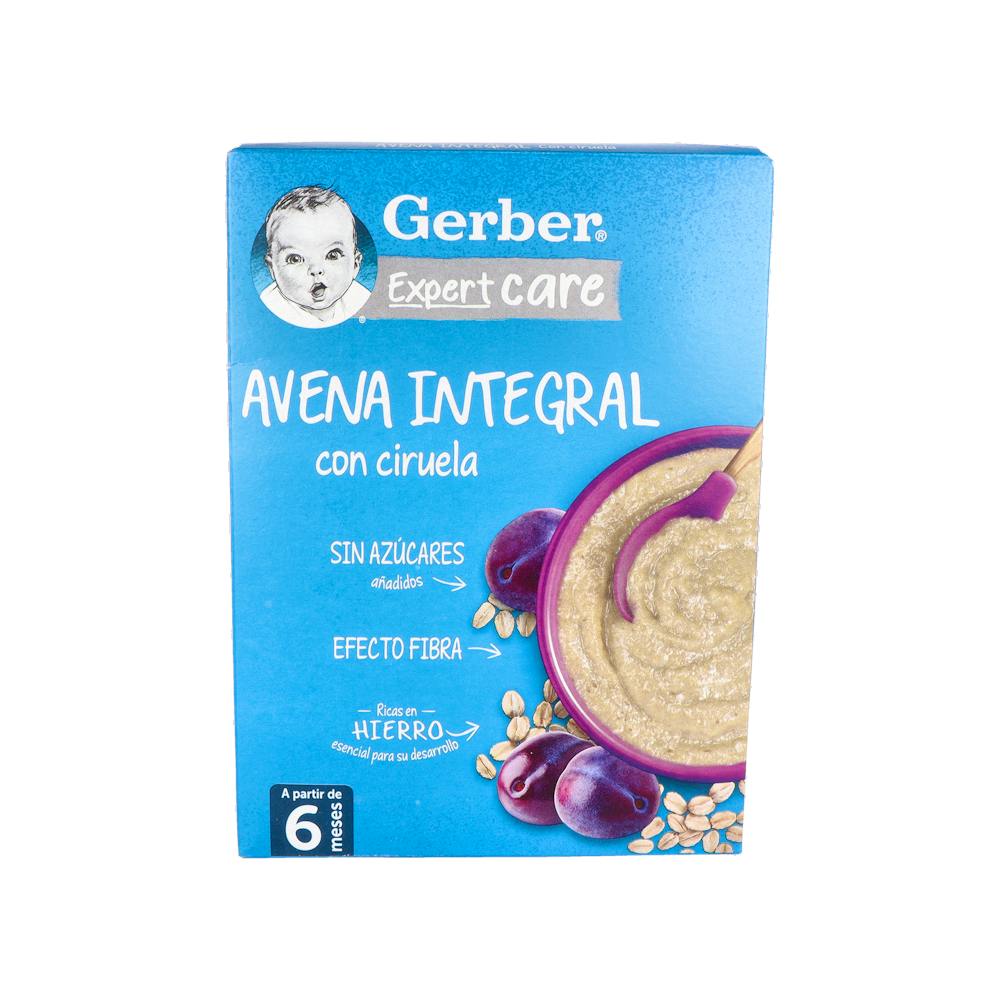 NESTLE/ GERBER AVENA INTEGRAL CIRUELA 250 G