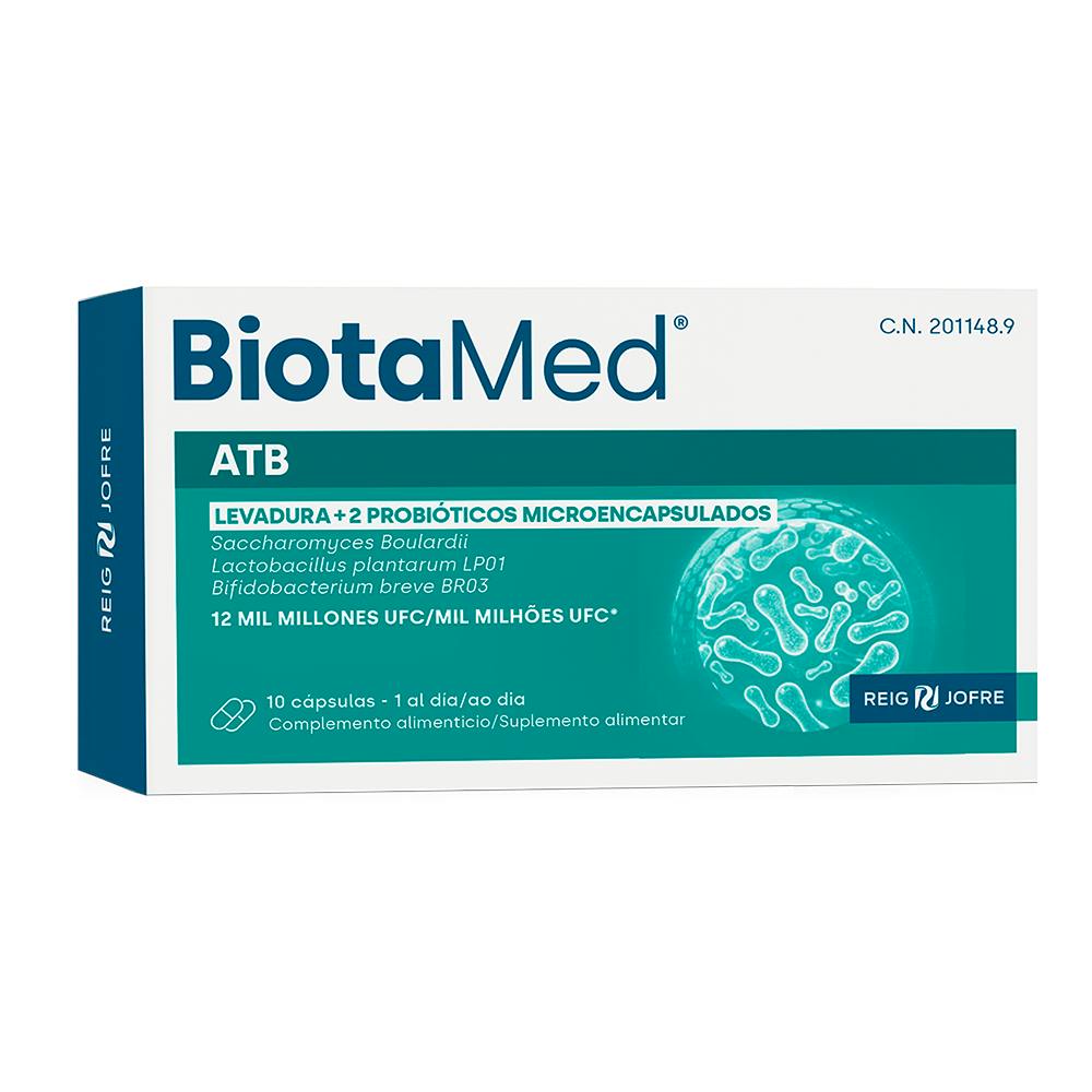 FORTEBIOTIC+ ATB 10 CAPSULAS