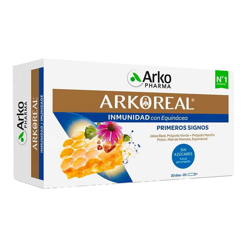 ARKOREAL JALEA REAL FRESCA PREMIUM INMUNIDAD 20 AMP