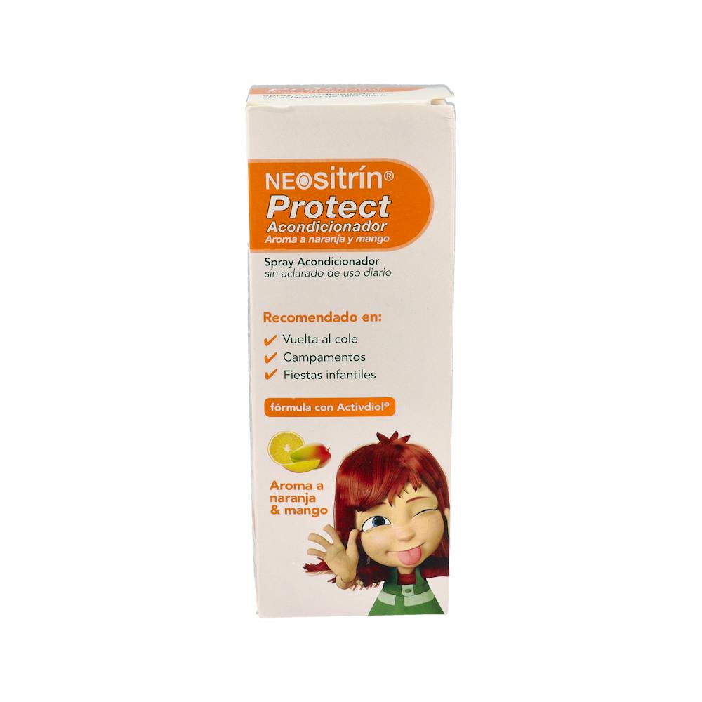 NEOSITRIN PROTECT REPELENTE SPRAY 250 ML AROMA NARANJA Y MANGO