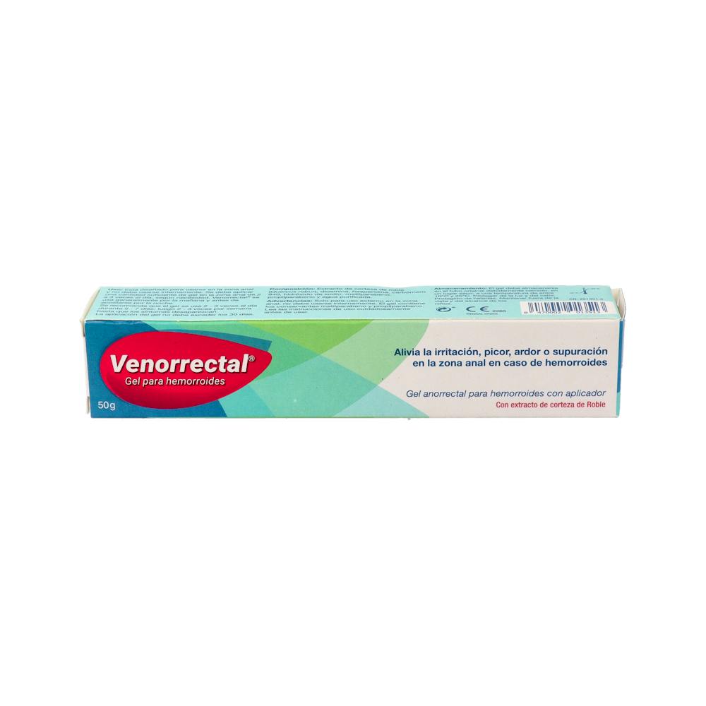 VENORRECTAL 50 G CON APLICADOR