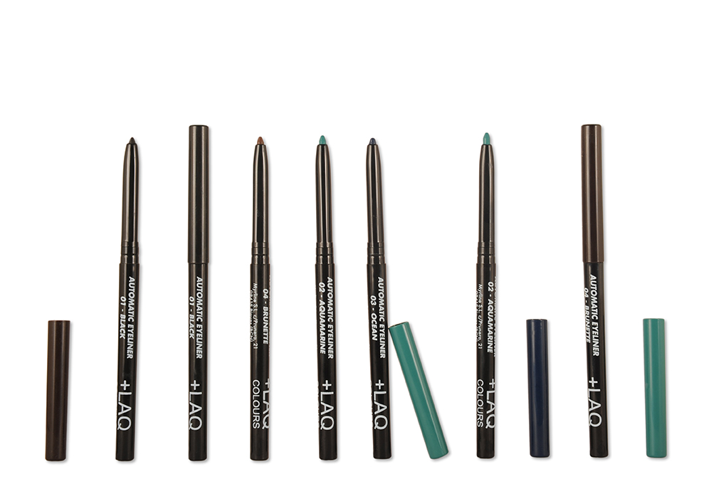+LAQ COLOURS EYELINER PENCIL 1 LAPIZ 02