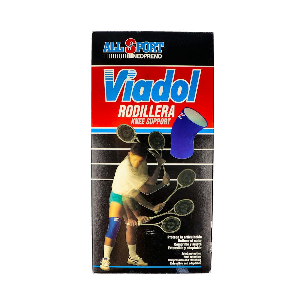 RODILLERA VIADOL NEOPRENO 1 UNIDAD TALLA PEQUEÑA