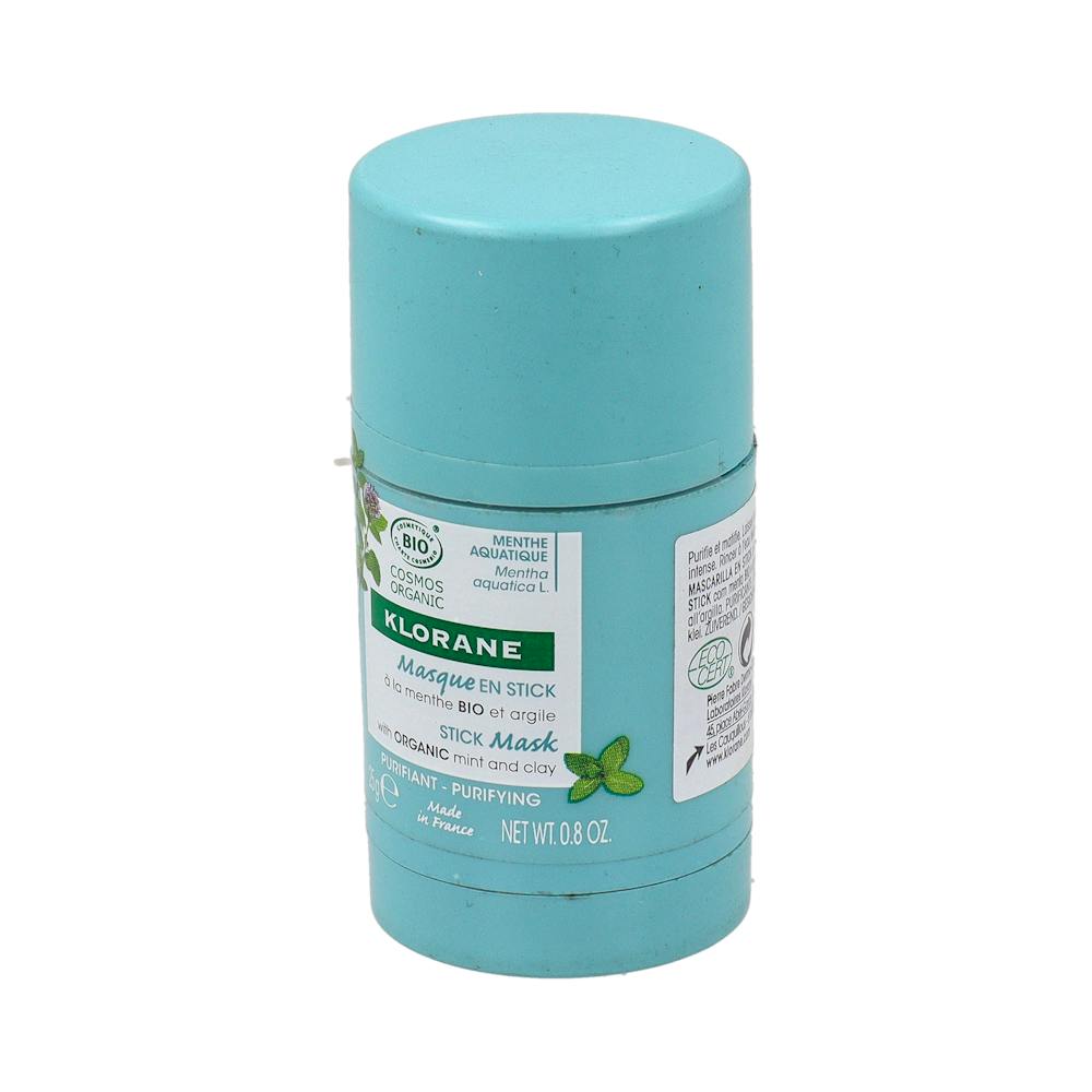 KLORANE MASCARILLA EN STICK A LA MENTA BIO Y ARCILLA 1 STICK 25 G