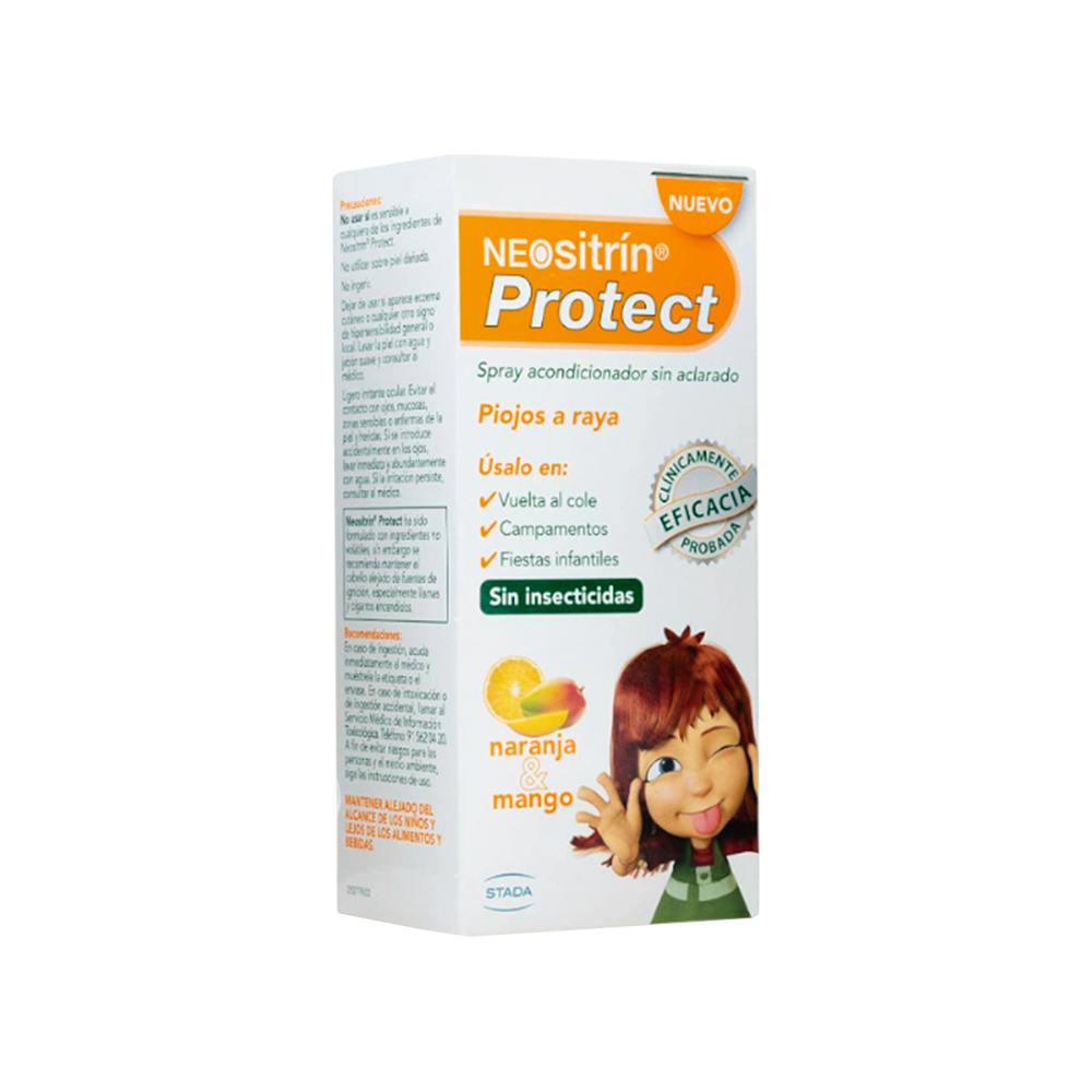 NEOSITRIN PROTECT REPELENTE SPRAY 100 ML AROMA NARANJA Y MANGO