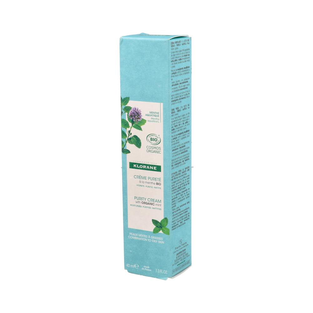 KLORANE CREMA PURIFICANTE A LA MENTA BIO 1 ENVAS