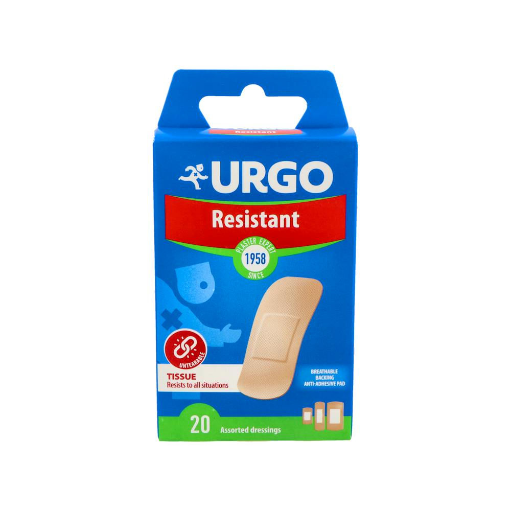 URGO RESISTENTE 20 APOSITOS SURTIDOS