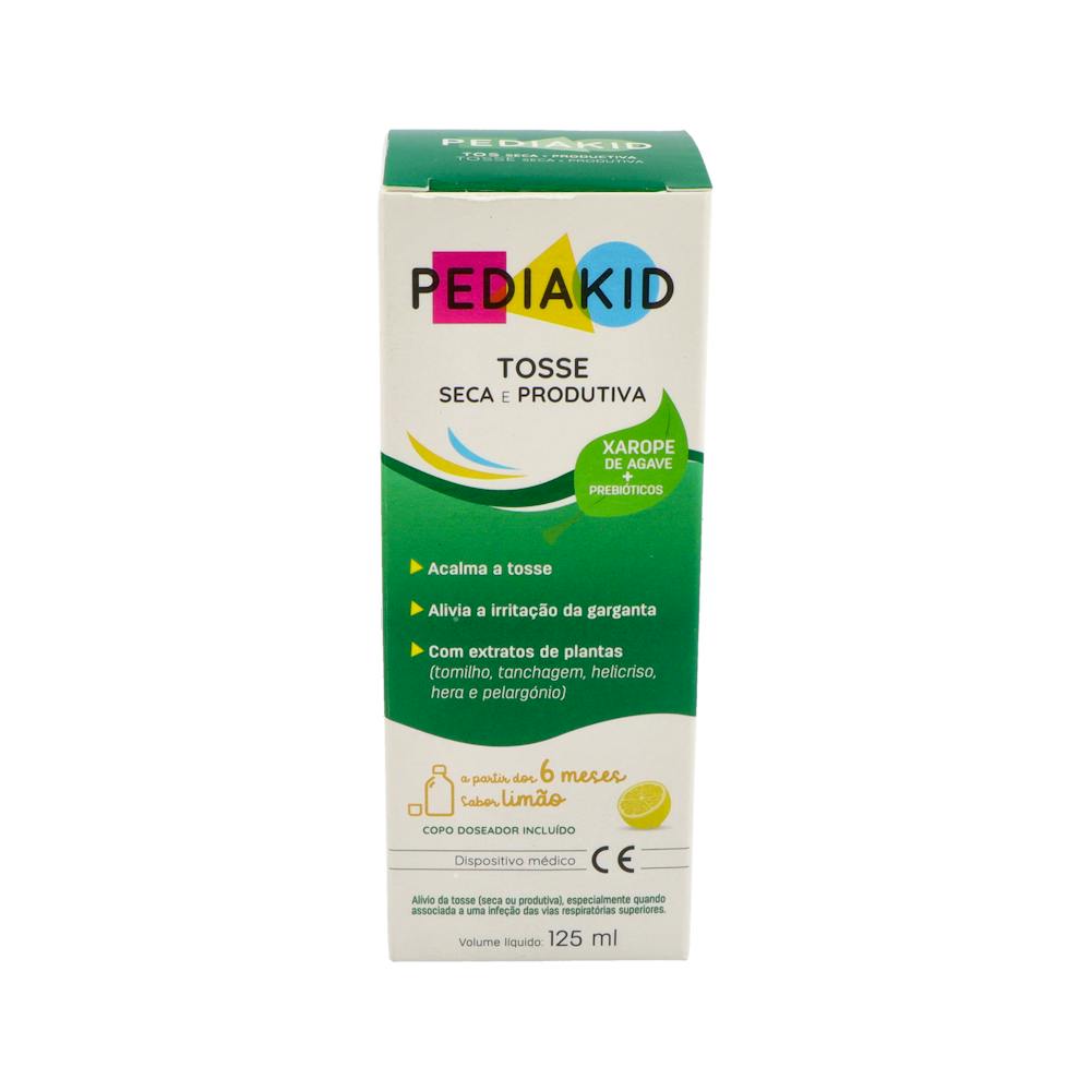 PEDIAKID JBE TOS SECA Y PRODUCTIVA 125 ML