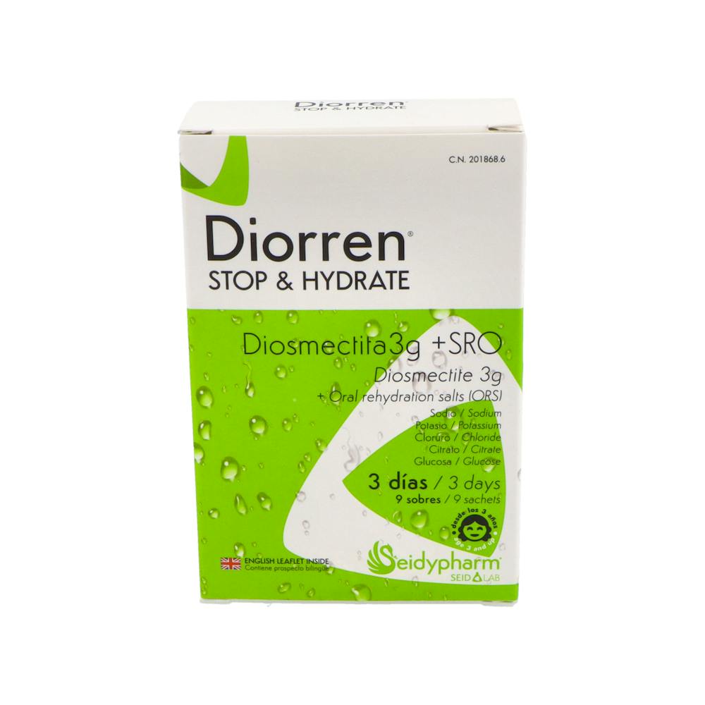 DIORREN 9 SOBRES 85 G