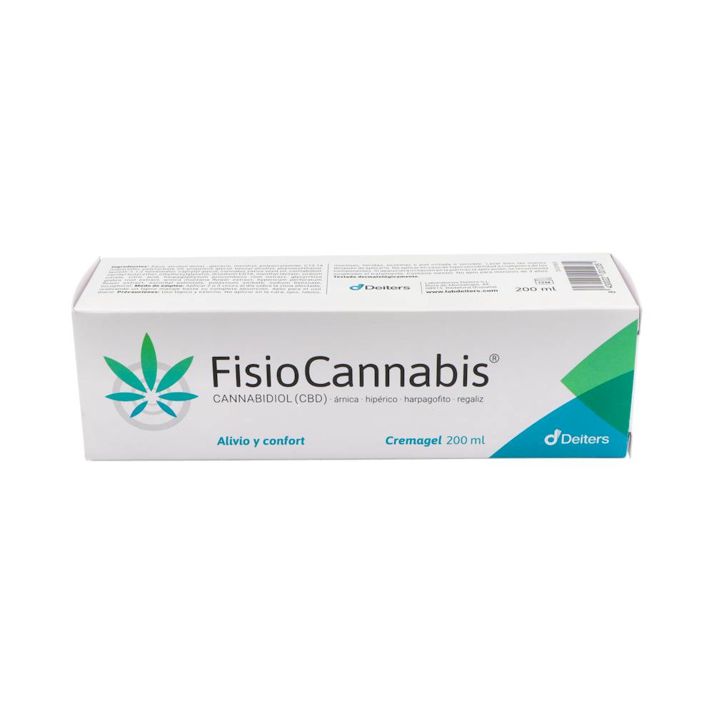 FISIOCANNABIS CREMAGEL 1 TUBO 200 G