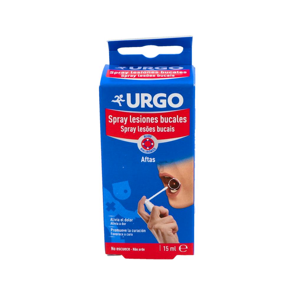 URGO SPRAY LESIONES BUCALES 1 ENVASE 15 ML