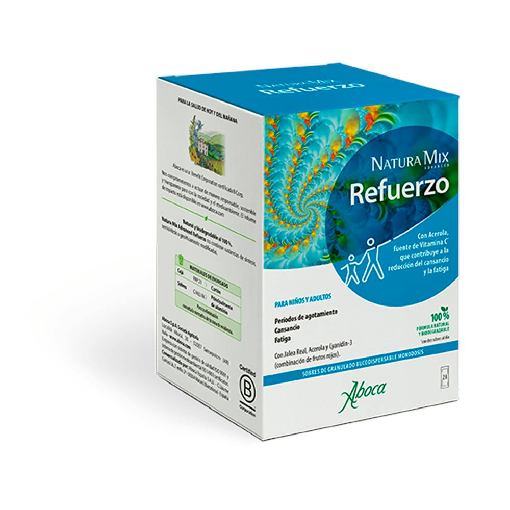 ABOCA NATURA MIX ADVANCED REFUERZO 28 SOBRES