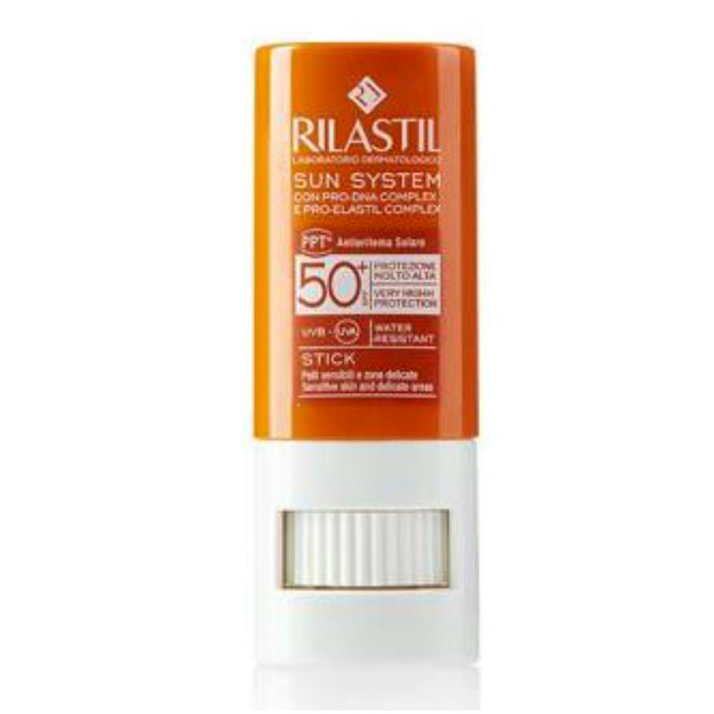 RILASTIL SUN SYSTEM 50+ STICK TRANSPARENTE 1 ENVASE 85 ML