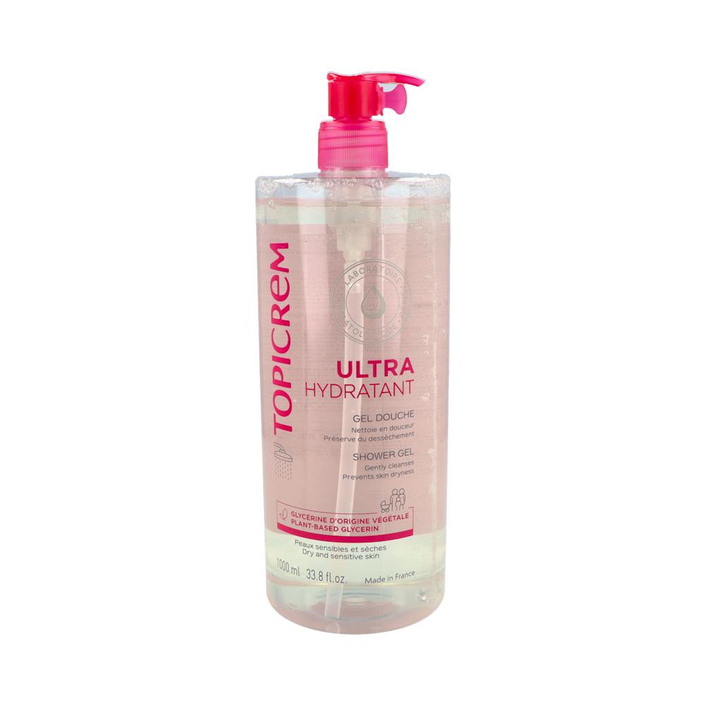 TOPICREM GEL DE DUCHA HIGIENE SUAVE 1 L (PIELES SENSIBLES Y SECAS)