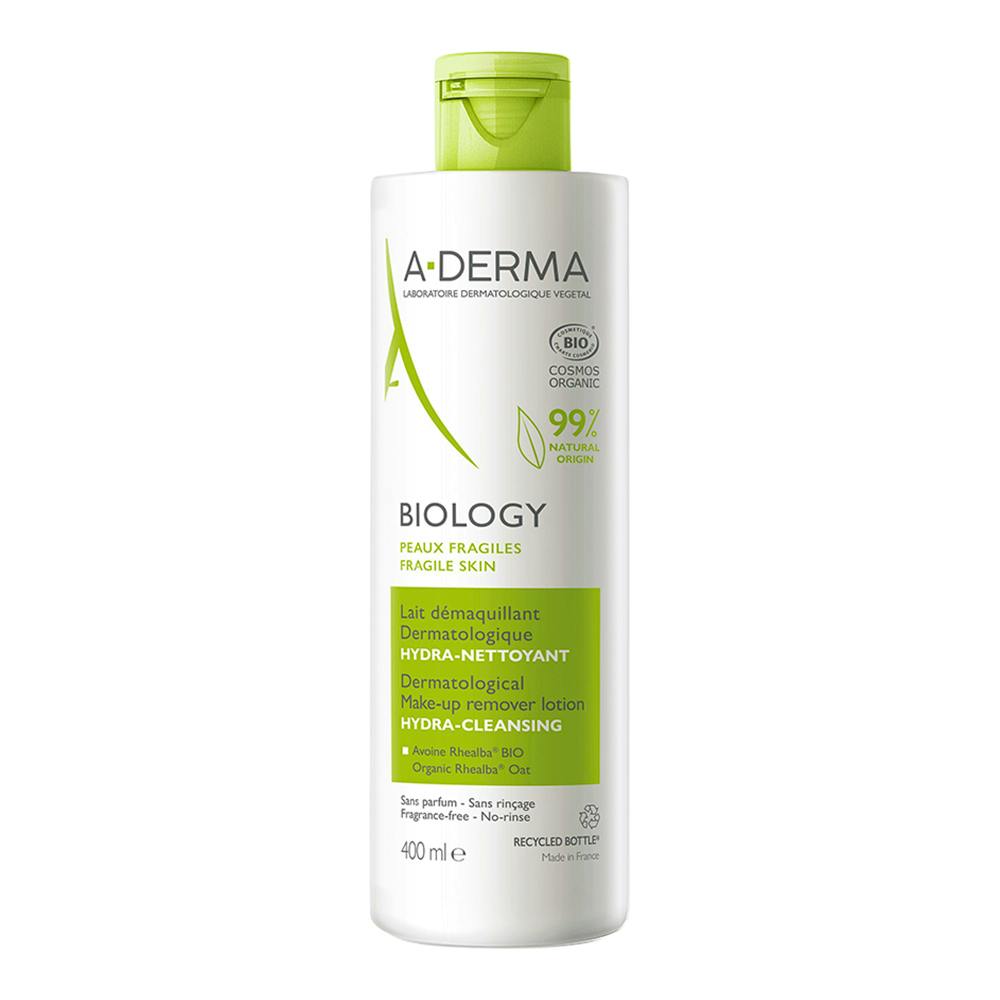 ADERMA BIOLOGY LECHE DESMAQUILLANTE DERMATOLOGICA 1 ENVASE 400 ML