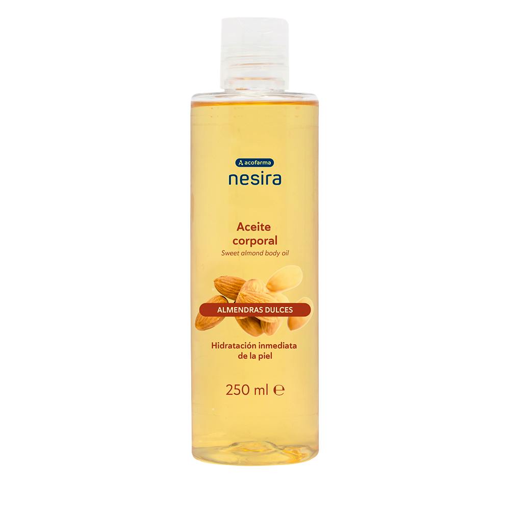 NESIRA ACEITE DE ALMENDRAS DULCES 1 ENVASE 250 ML
