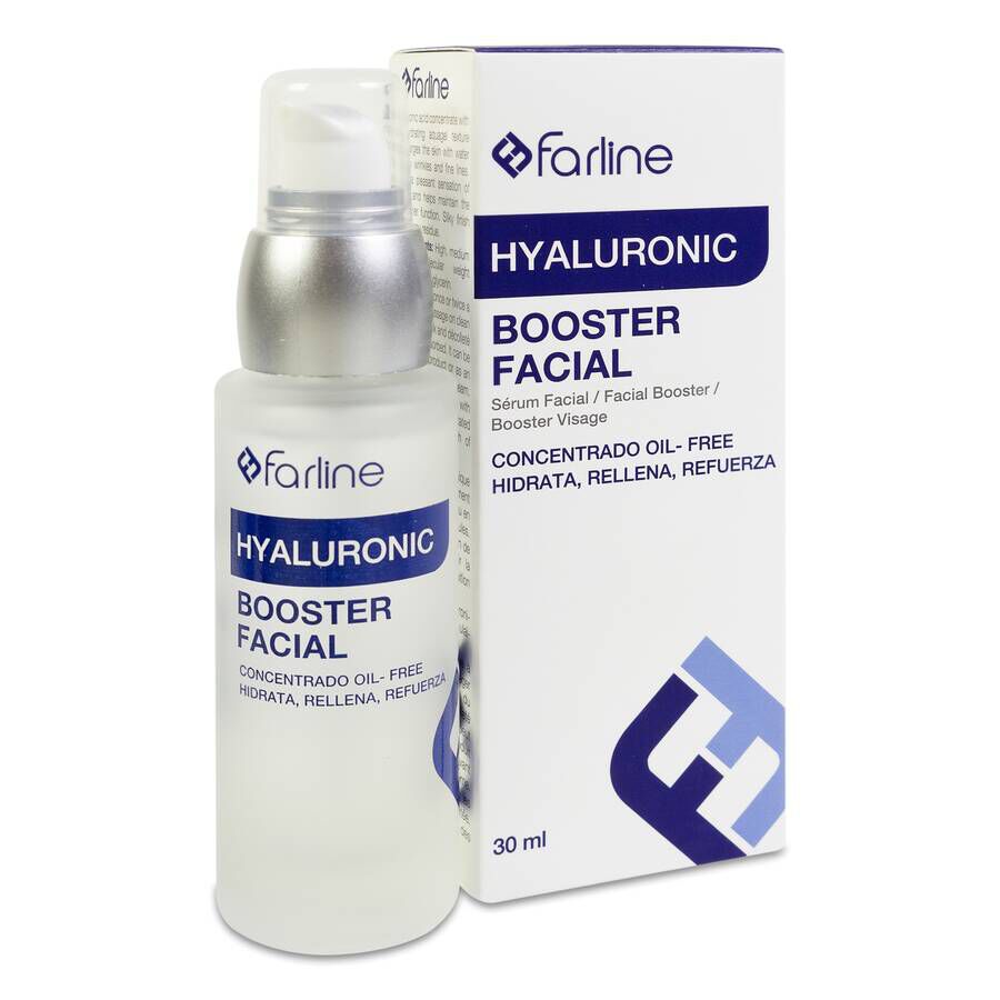 FARLINE SERUM FACIAL HYALURONIC BOOSTER 1 ENVASE 30 ml