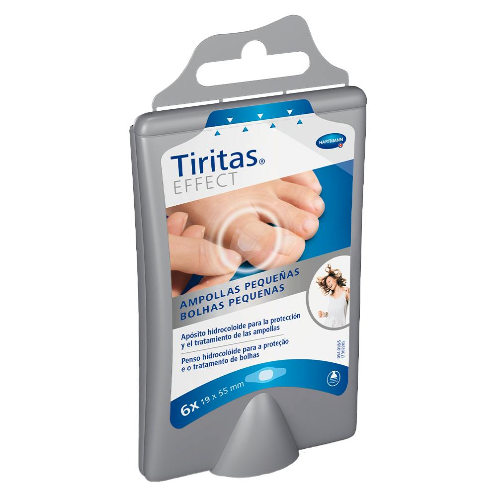 DERMA ACTIVE HARTMAN HIDRO AMPOLLAS PEQUE 6 UNID