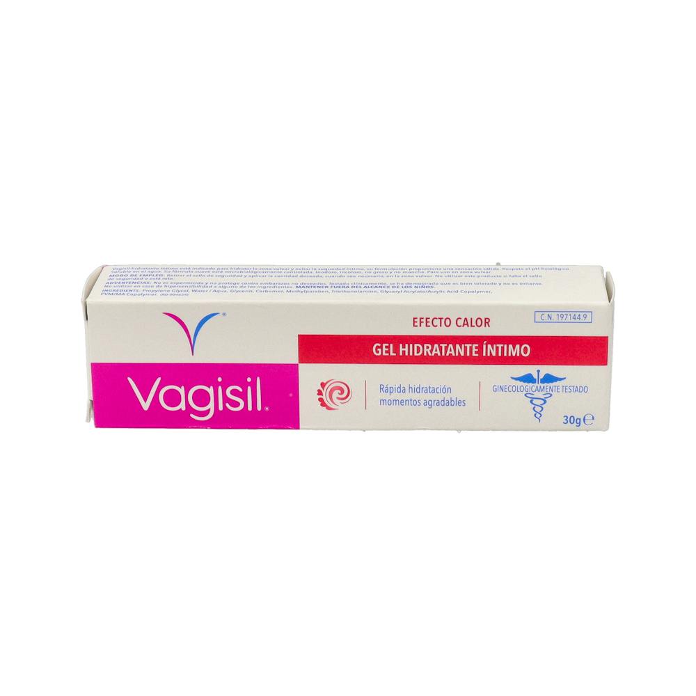 VAGINESIL GEL HIDRAT CALOR 30G