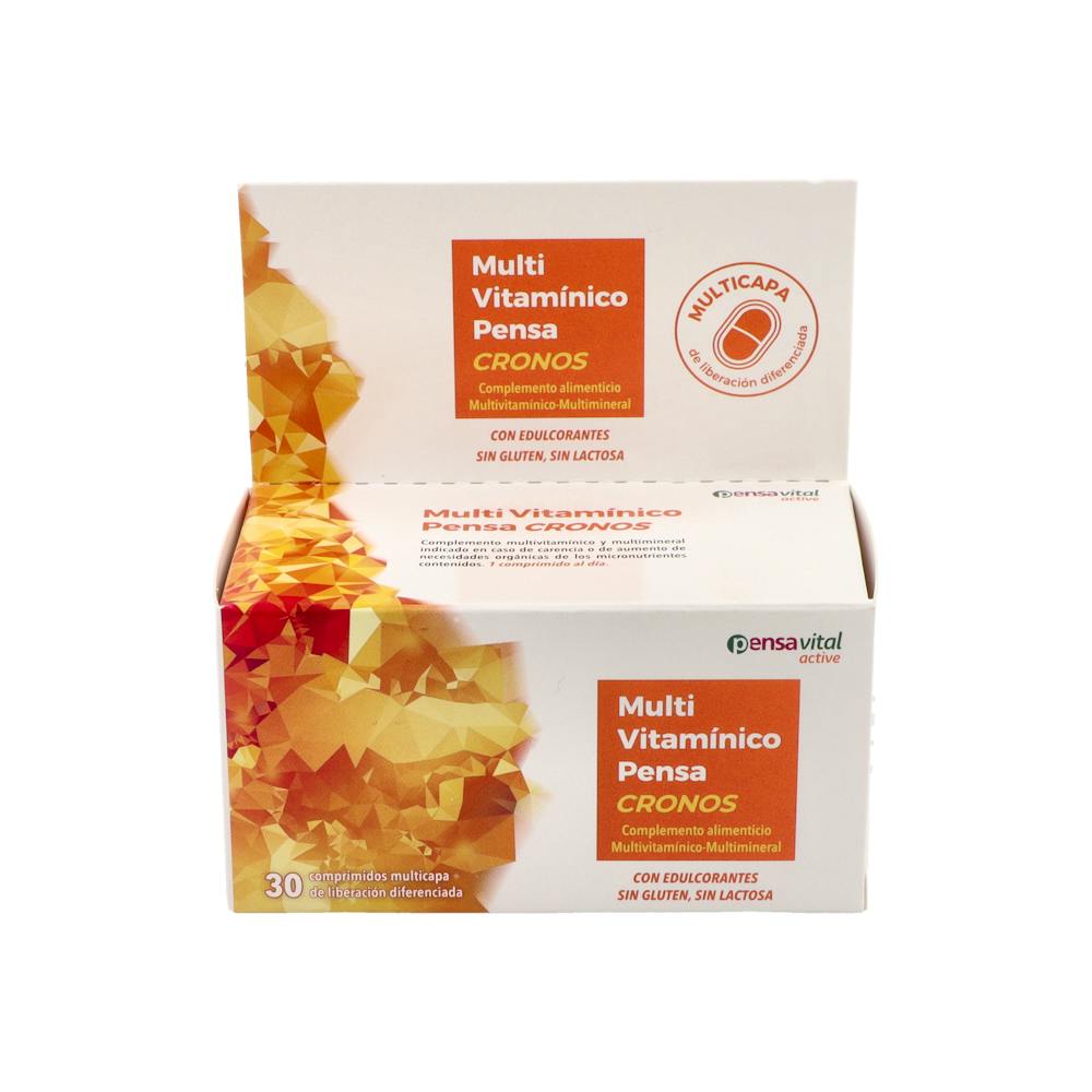 MULTIVITAMINICO PENSA CRONOS 30 COMPRIMIDOS MULTICAPA