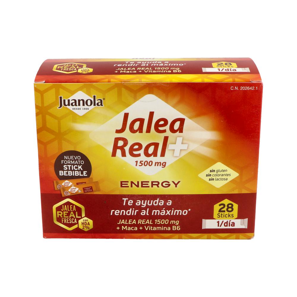 JUANOLA JALEA REAL ENERGY 28 SOBRES 10 ml