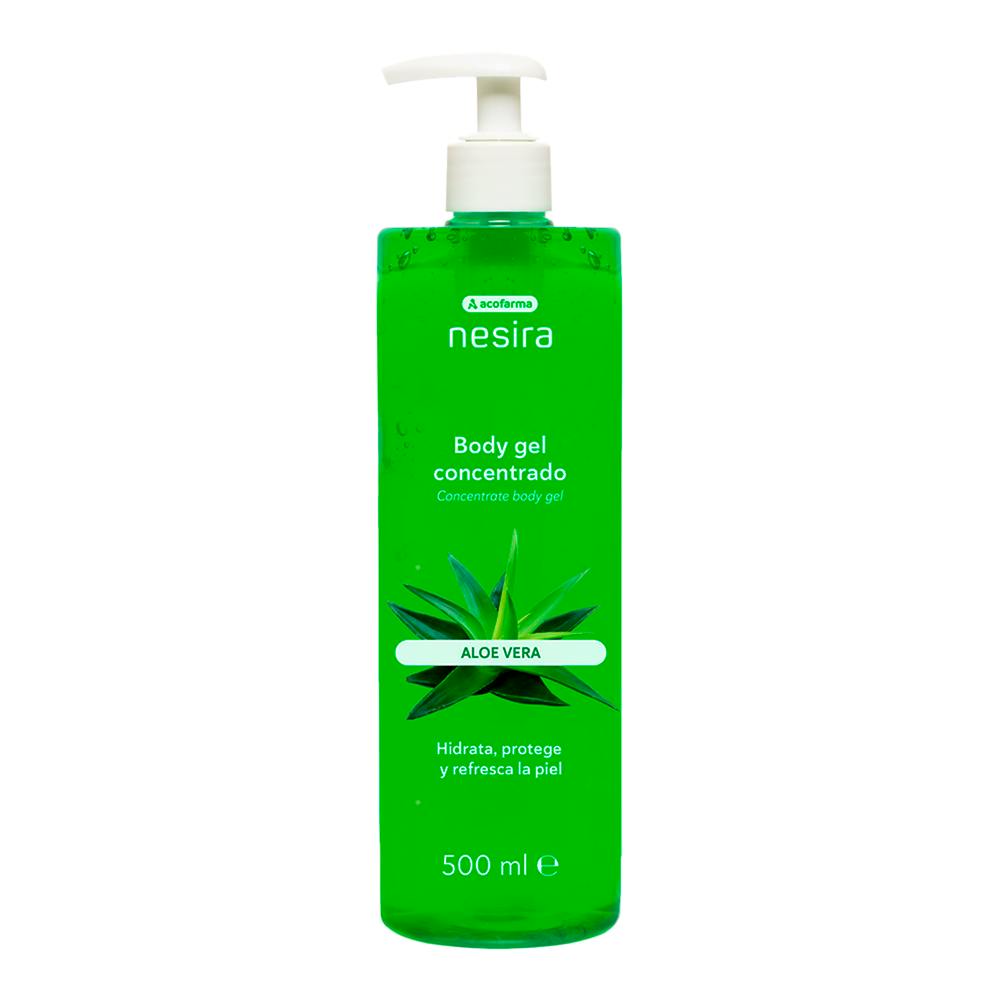 ACOFARMA VIVERA BODY GEL CONCENTRADO ALOE VERA 1 ENVASE 500 ML