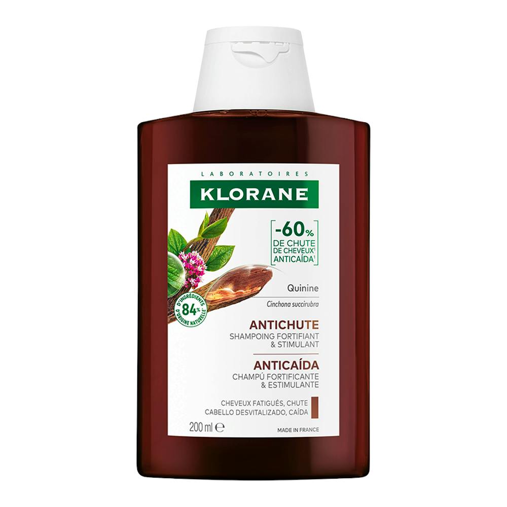 KLORANE CHAMPU QUININA COMP.VIT.B 200 ML
