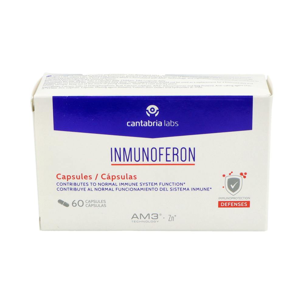 INMUNOFERON 60 CAPSULAS