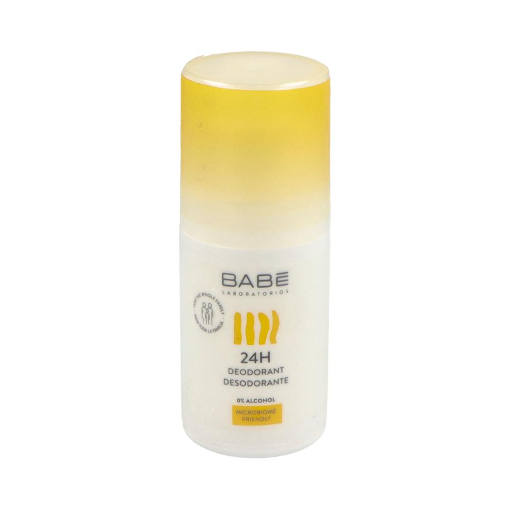 BABE DESODORANTE 24H ROLL ON 50 ML +8 AÑOS