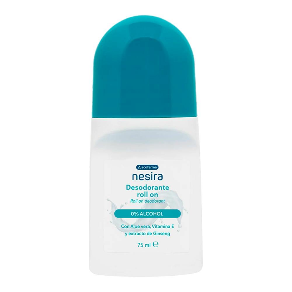 ACOFARMA VIVERA DESODORANTE 0 % ALCOHOL 1 ROLL ON 75 ML