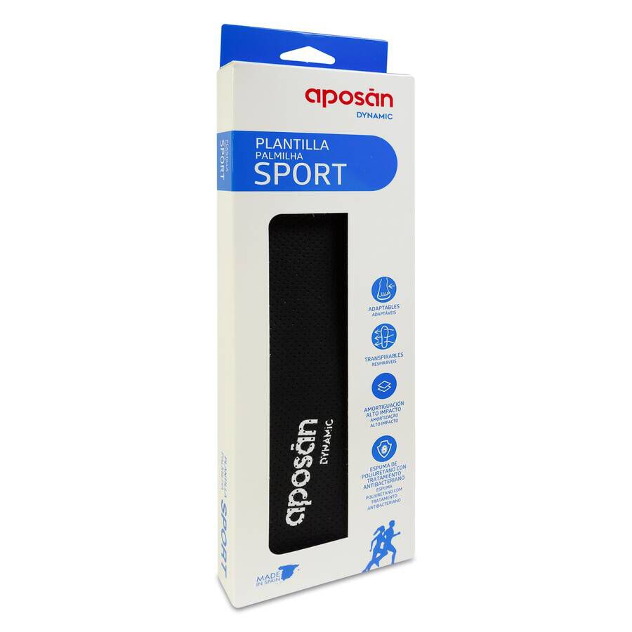PLANTILLAS 3G SPORT APOSAN DYNAMIC 2 UNIDADES TALLA 3540
