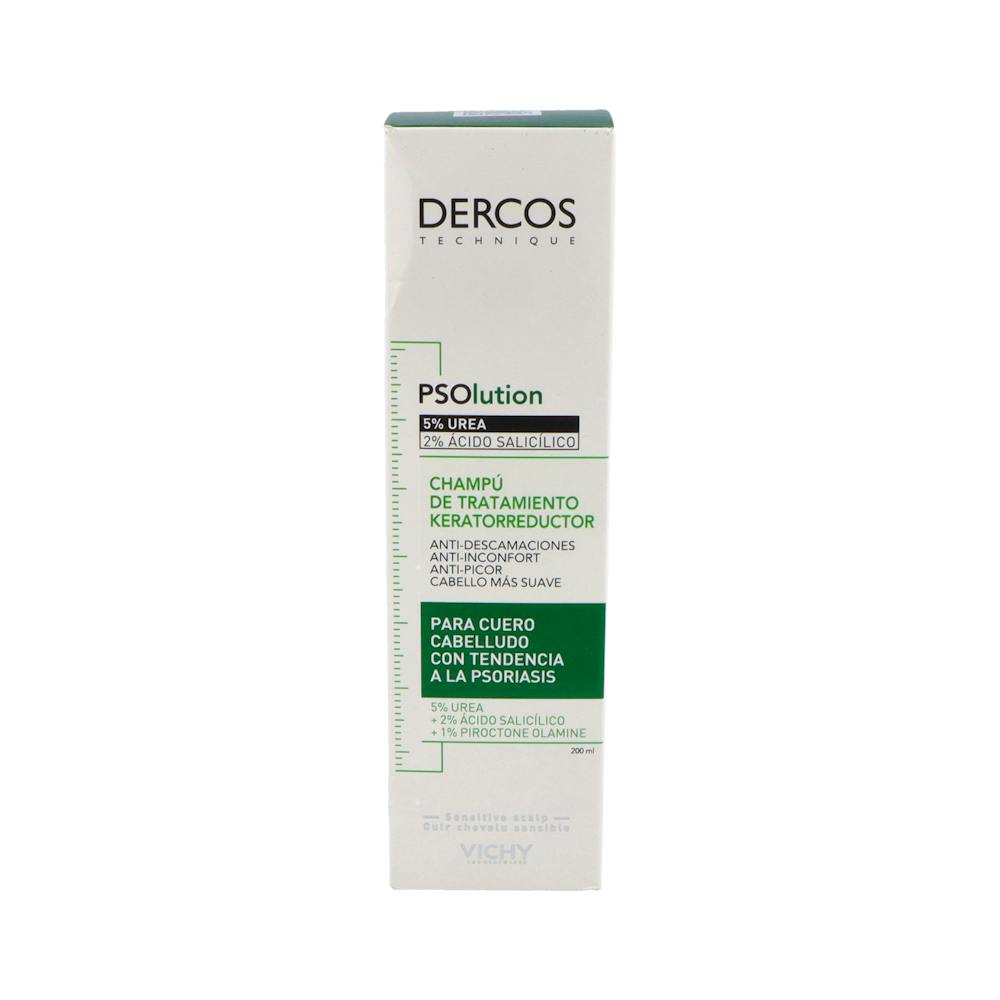 DERCOS CHAMPU KERATORREDUCTOR 200 ML