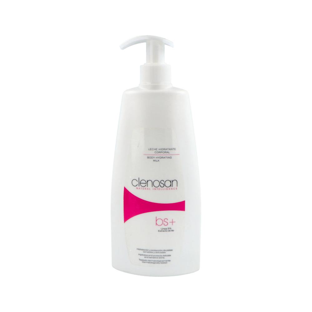 CLENOSAN LECHE HIDRATANTE CORPORAL 1 ENVASE 500 ML