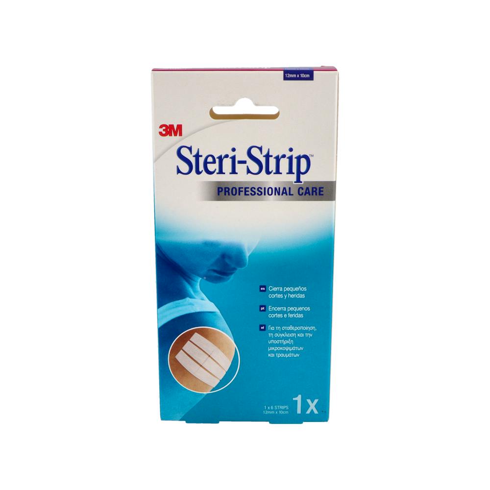 STERI STRIP SUTURA CUTANEA ESTERIL TIRA 12 MM X