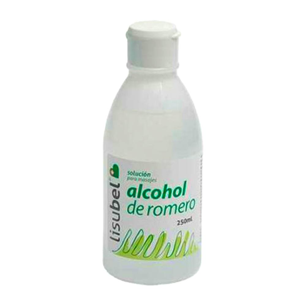 LISUBEL ALCOHOL DE ROMERO 250 ML