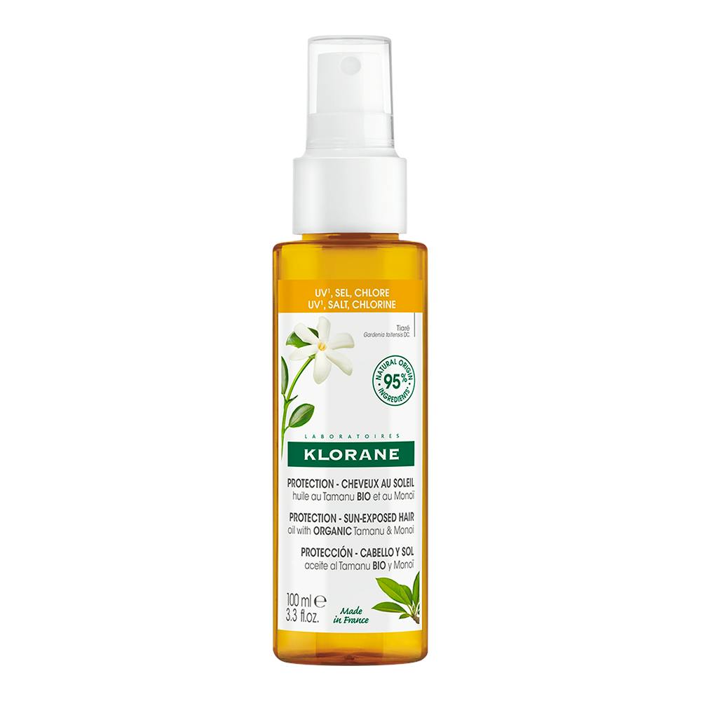 KLORANE ACEITE AL TAMANU BIO Y MONOI 100 ML