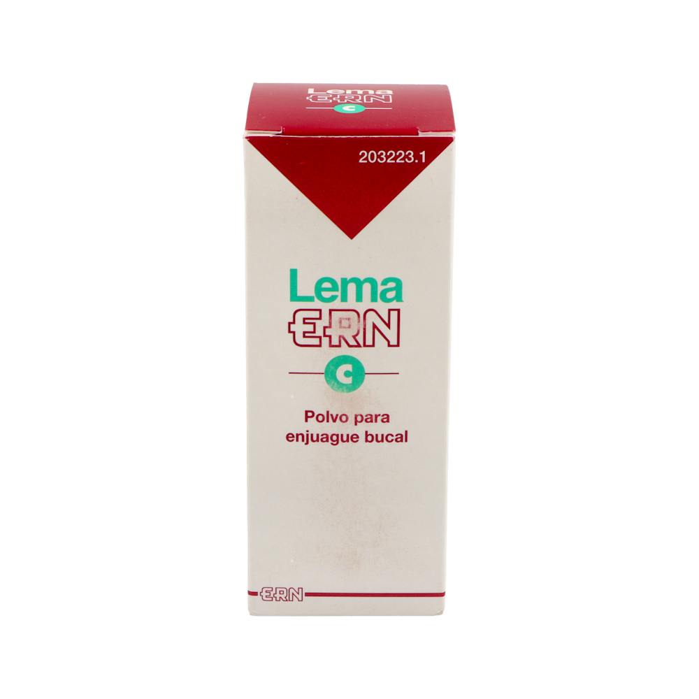 LEMA ERN C POLVO PARA ENJUAGUE HIGIENIZANTE 1 FRASCO 35 G