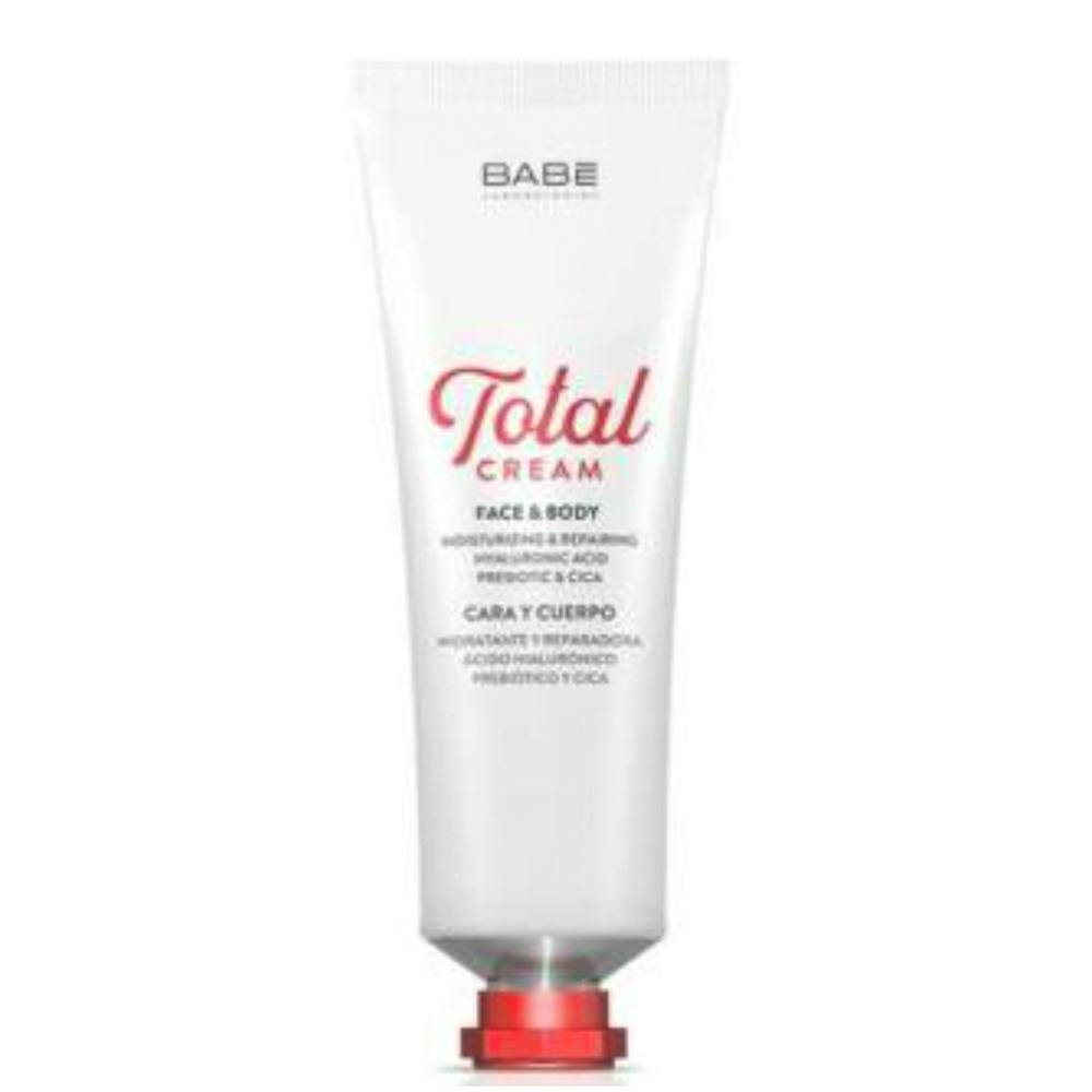 BABE TOTAL CREAM 1 ENVASE 60 ML REPARADORA TOTAL CARA Y CUERPO (NUEVO)