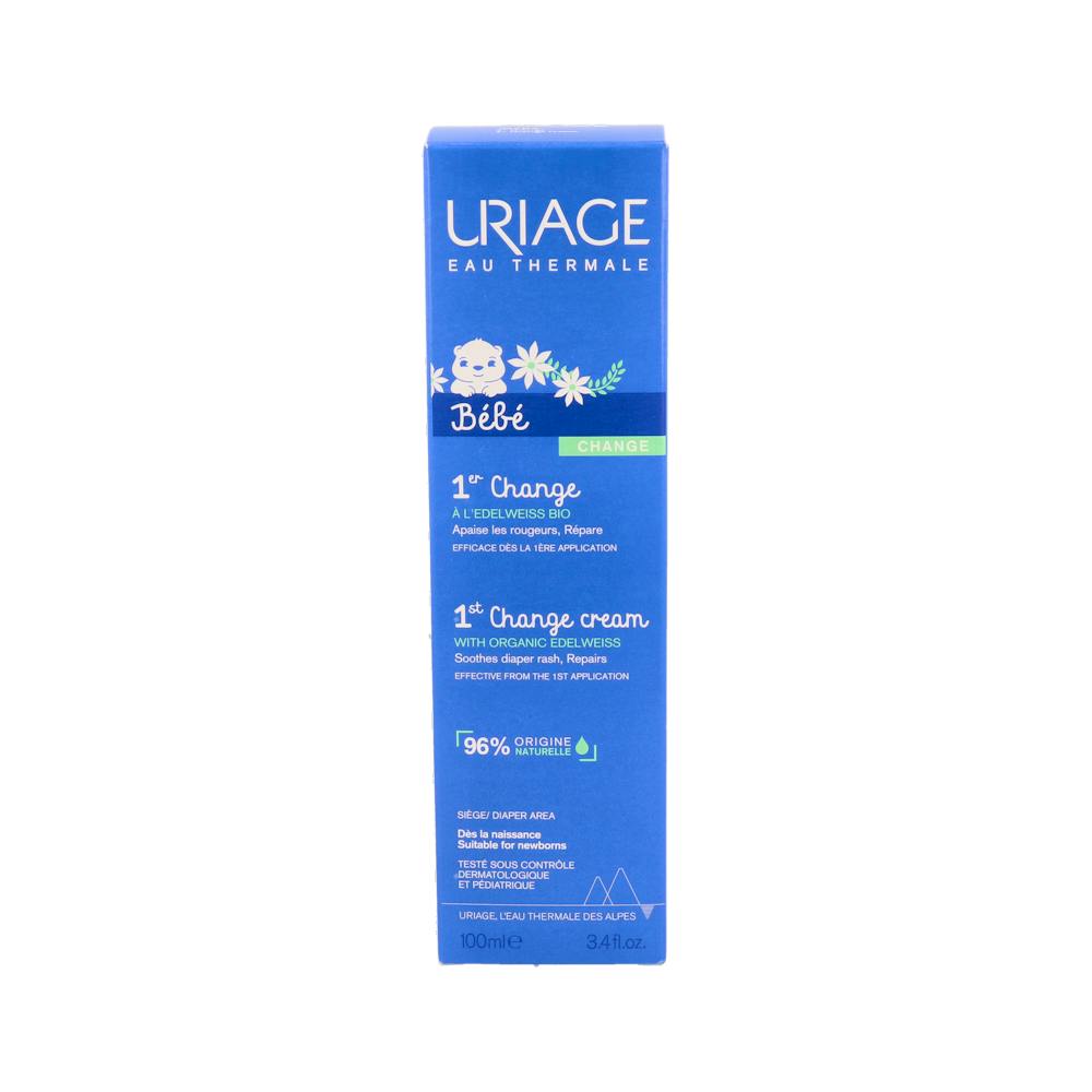 URIAGE BEBE 1ER CAMBIO 1 ENVASE 100 ML