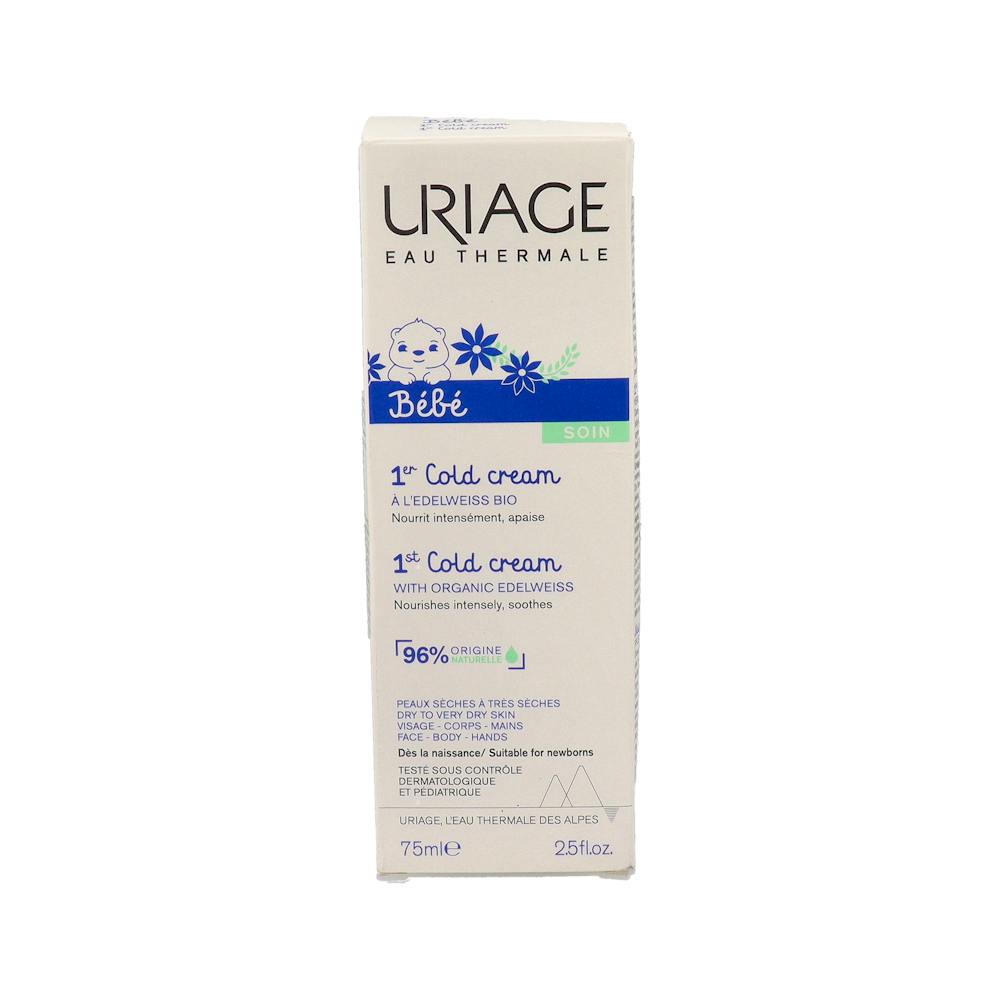 URIAGE BEBE 1ER COLD CREAM 75 ML