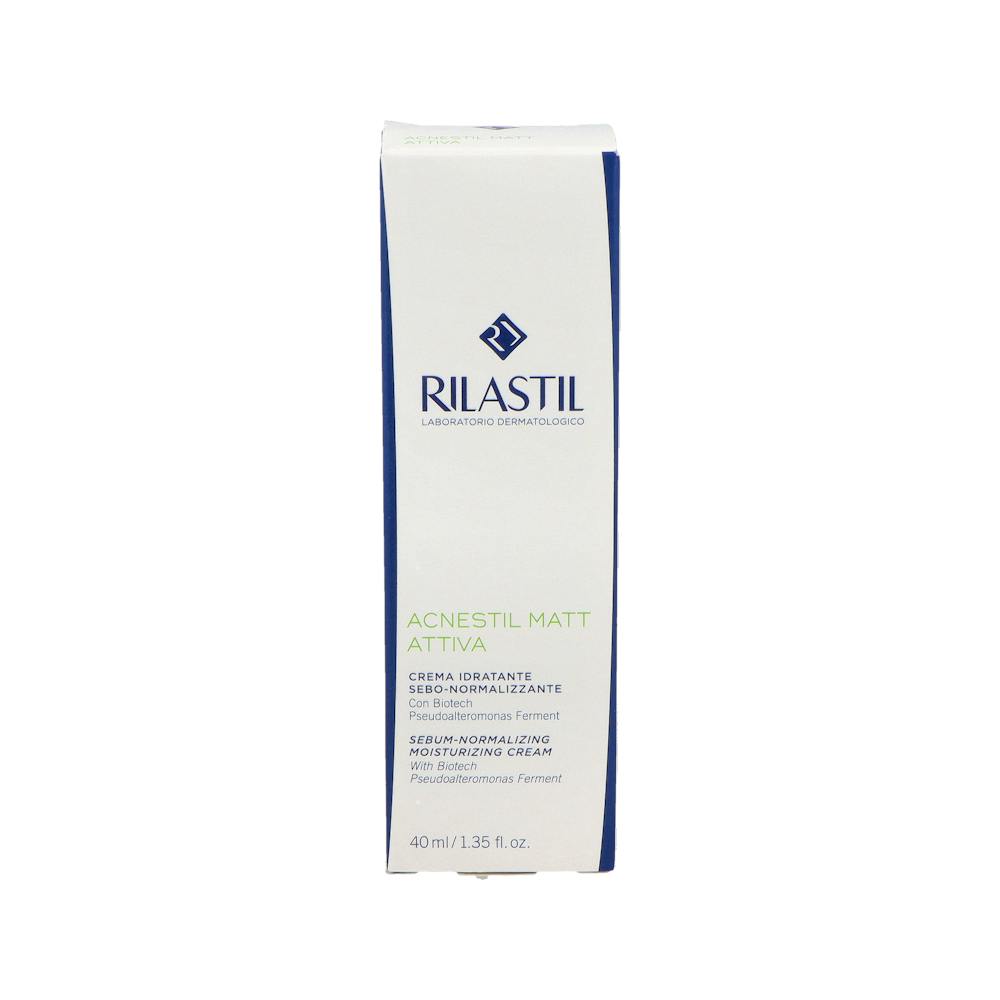 RILASTIL ACNESTIL MATT CREMA 1 TUBO 40 ML