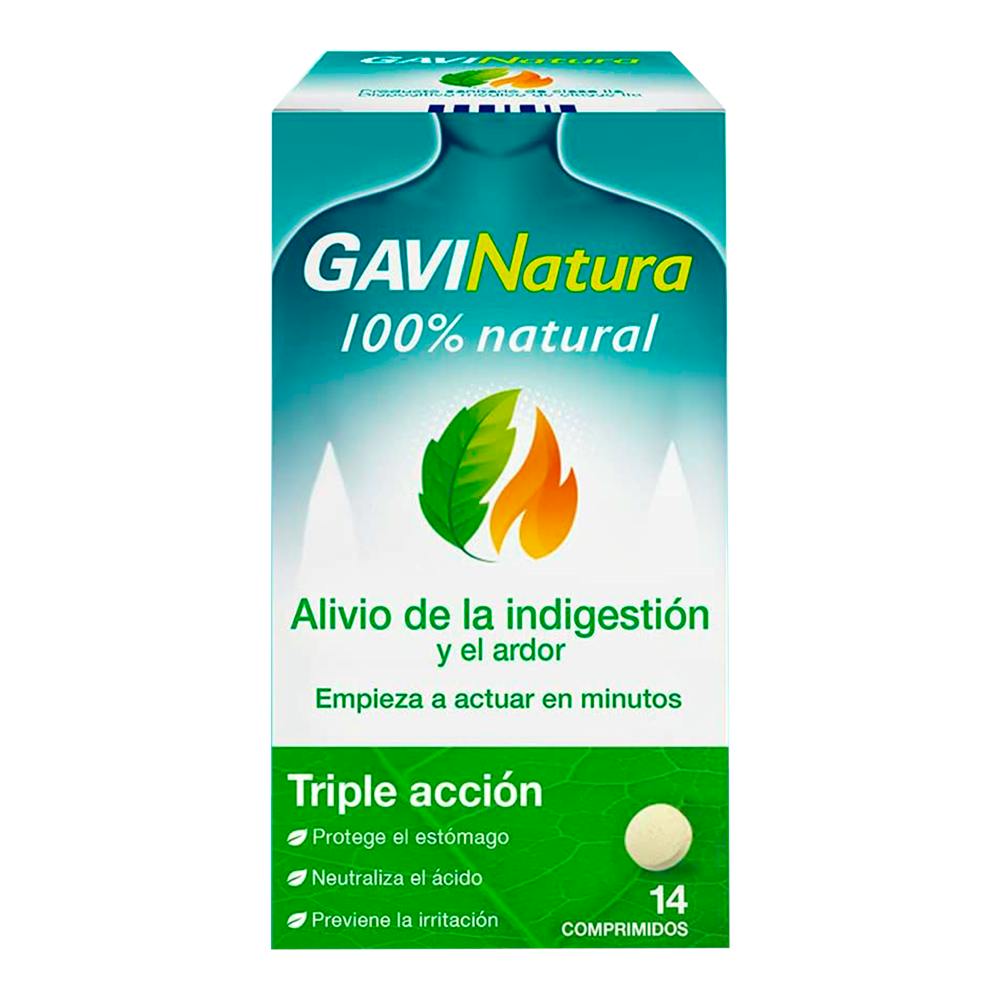 GAVINATURA 14 COMPRIMIDOS