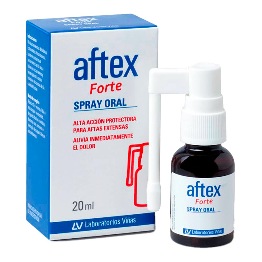 AFTEX FORTE SPRAY 20 ML