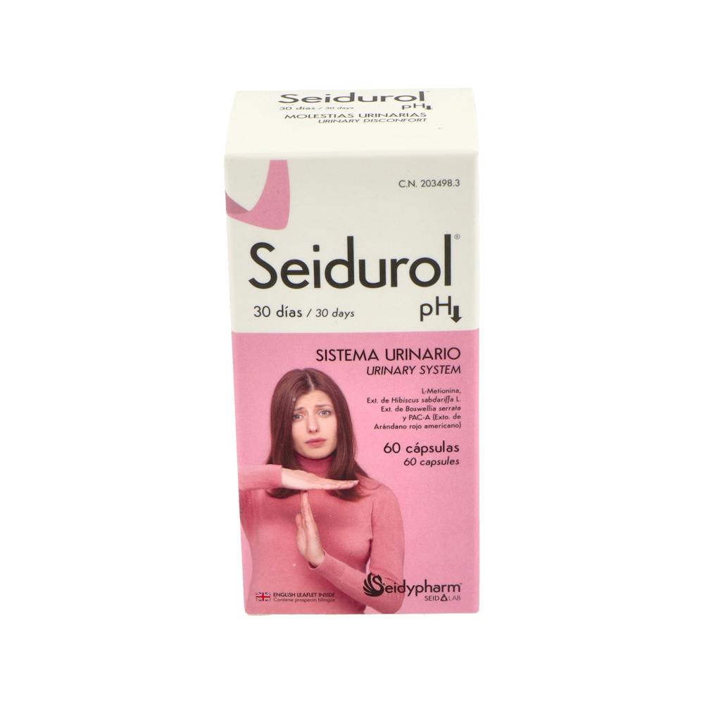 SEIDUROL 60 CAPSULAS