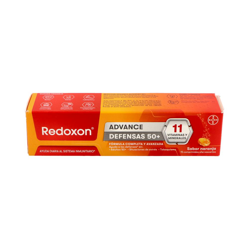 REDOXON ADVANCE 15 COMPRIMIDOS EFERVESCENTES